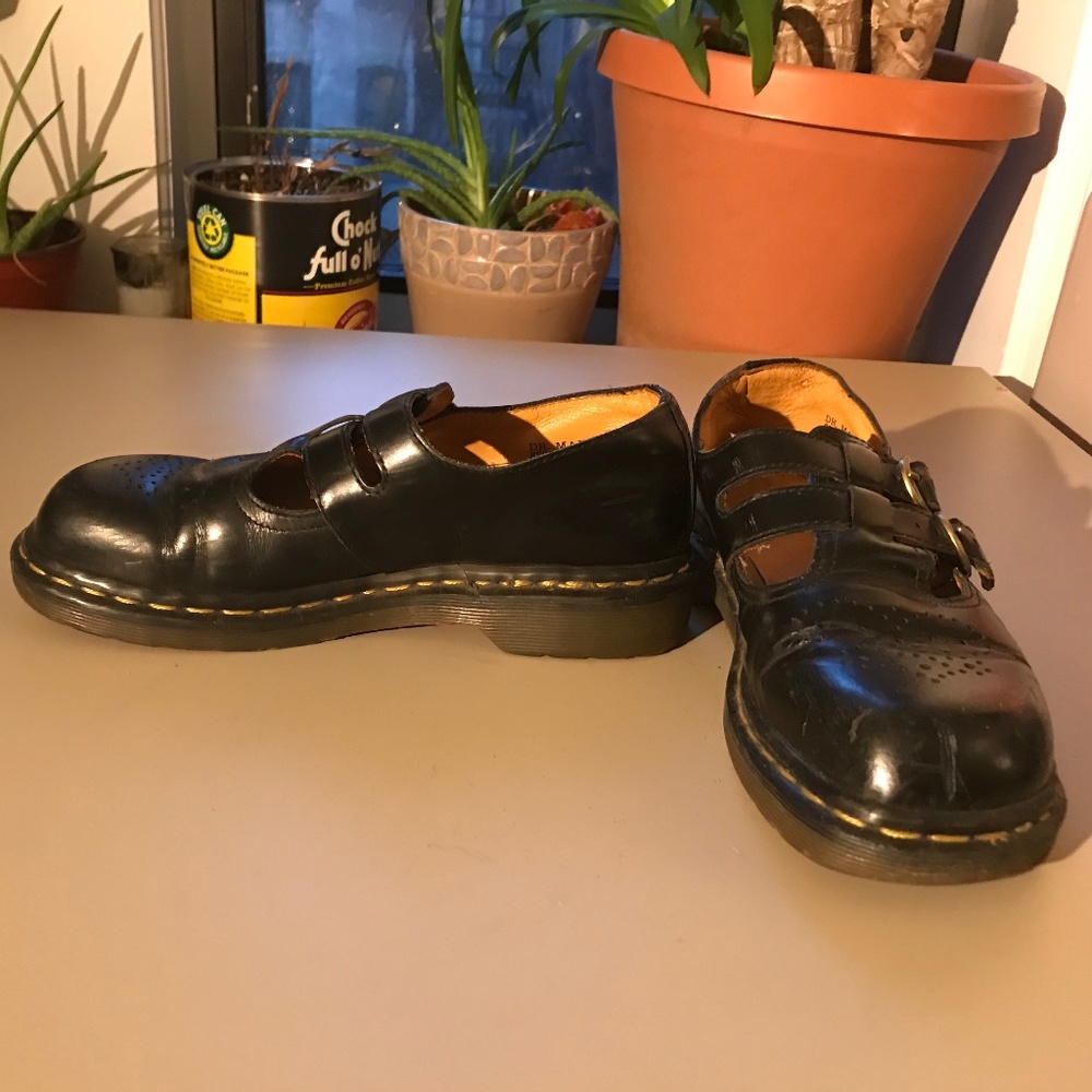 Vintage Dr. Marten Mary Janes